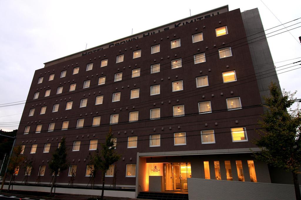 Hotel Crown Hills Kimitsu Luaran gambar
